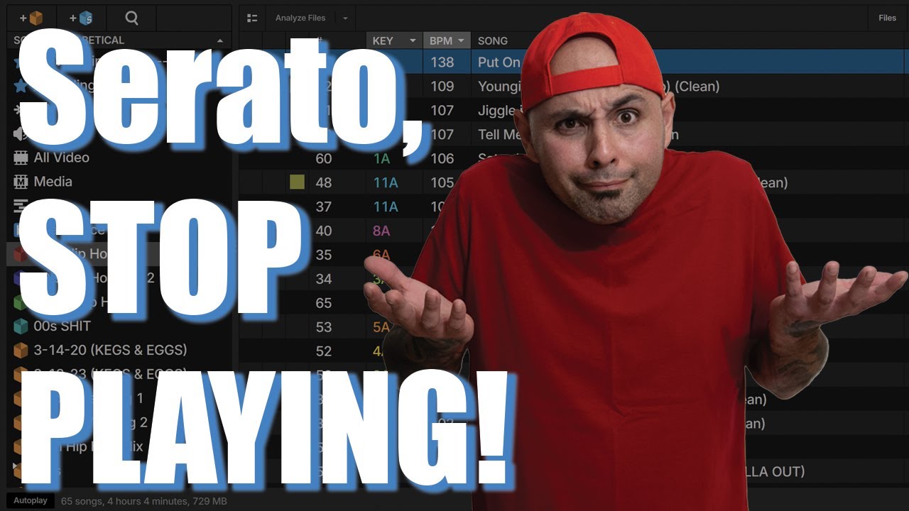 Serato I See What You're Doing!