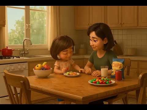 Healthy Breakfast, Happy Morning#animation #cartoon