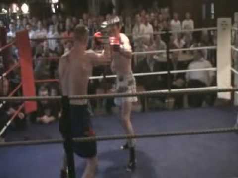 burnley thai boxing semi pro fight!
