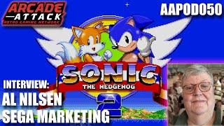 SEGA VS Nintendo in the '90s - SEGA Marketing Stories With Al Nilsen [AAPOD050]