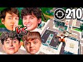 210 Elims With Peterbot Boltz Pollo Bugha In Tilted Towers Reload Unreal Squad
