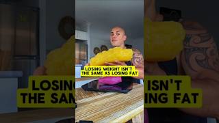Weightloss ≠ Fatloss