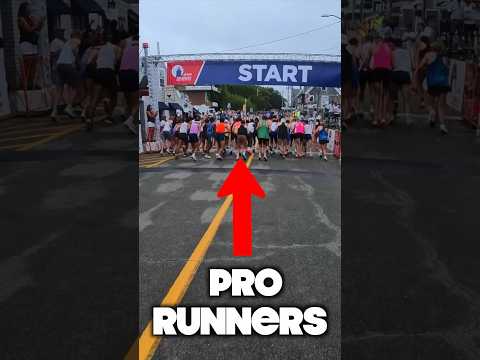 Can I Win a Race vs Pro Runners?