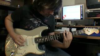 Gary Schutt plays Van Halen &quot;Little Guitars&quot;