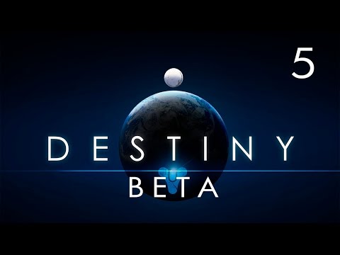 Destiny BETA - Геймплей pt5 (Неожиданный финал)