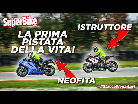 First time on the track? The best way is with a driving course.