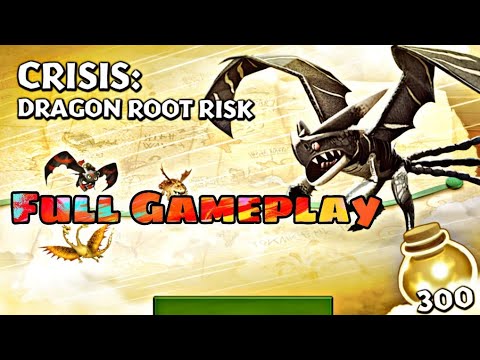 CRISIS: DRAGON ROOT RISK Full Gameplay -New Gauntlet Event - Dragons: Rise of Berk