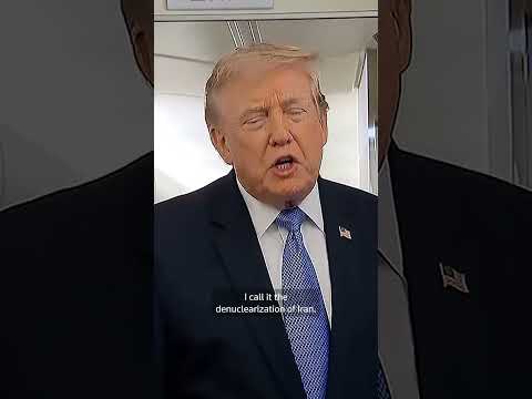 Video Thumbnail: Trump cancels Iran attack amid deal hopes