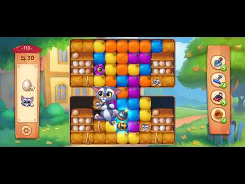 Farmscapes Level 110 - No Booster (Playrix) || GamerChets