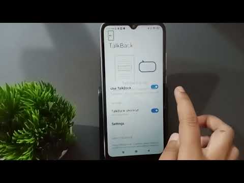 how to off TalkBack redmi 11 prime 5g