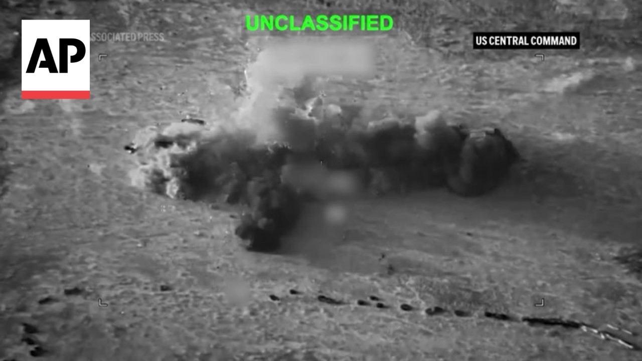 Video | US carries out out new wave of strikes on Iran