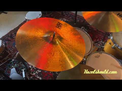 Sabian HH EXTRA THIN Crash 18” Hand Hammered 1311 g