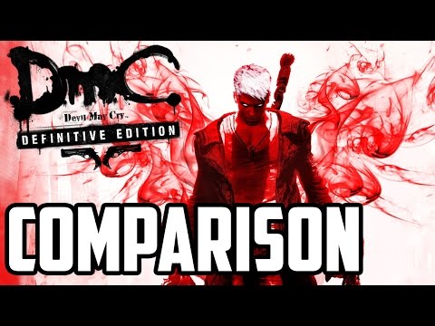 How Definitive is DmC Definitive Edition? - Graphics and Gameplay Comparison