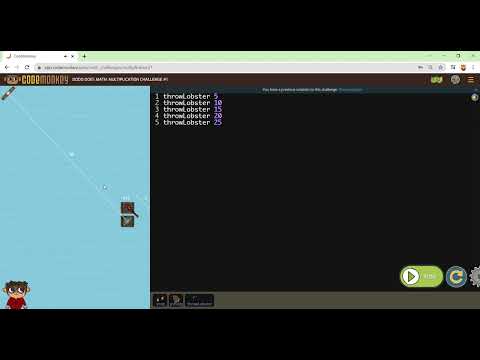 Hướng dẫn giải Coding Monkey - Dodo does Math Challenge 1