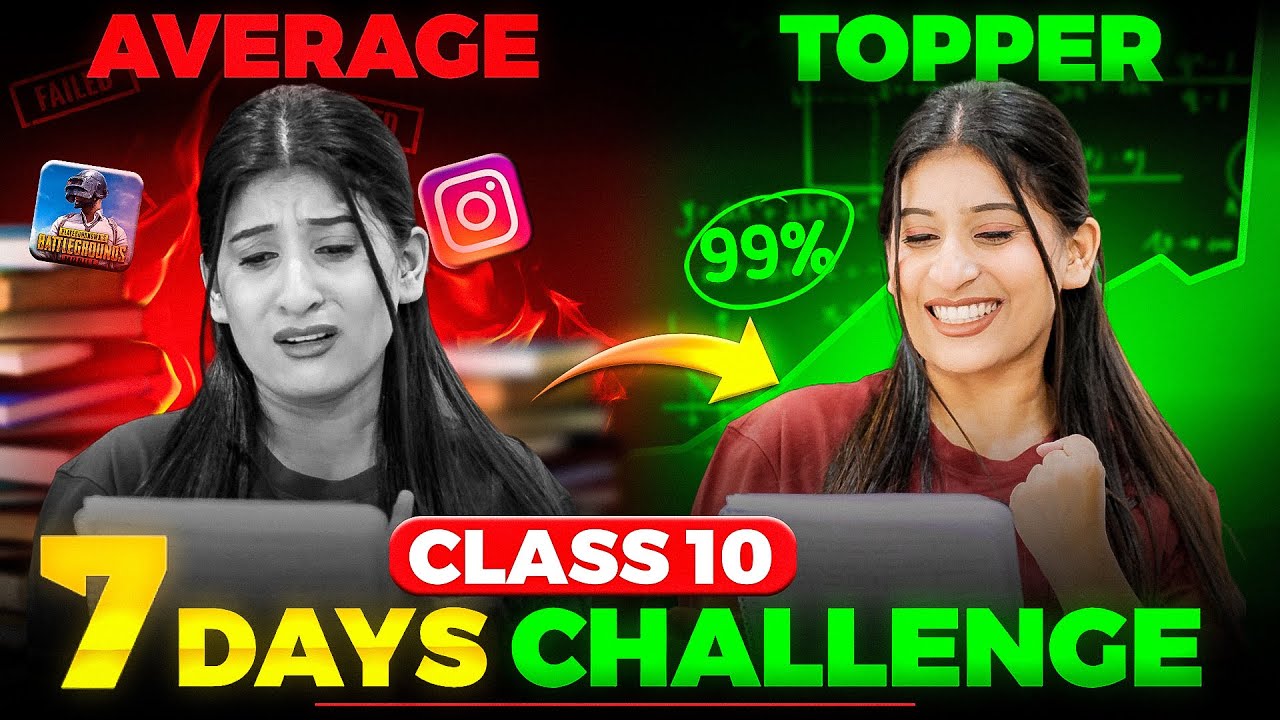 Do this for 7 DAYS🔥 Guaranteed 98% in Class 10🤯 Not for NON SERIOUS students✅