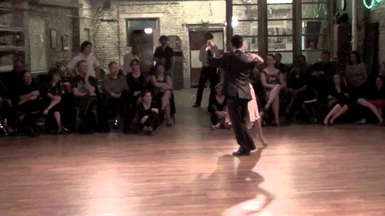 Marina Marques y Ozgur Demir - Milonga Del Ochenta Y Tres - AuxFrontieres 20130326