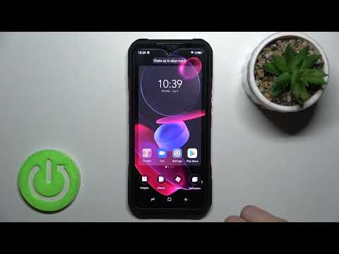 How to Change Home Screen Transition Animation on DOOGEE V20 - Home Screen Settings