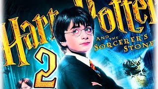 Harry Potter and the Sorcerer's Stone Walkthrough Part 2 (PS2, GCN, XBOX)