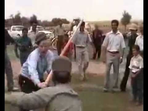 Dancing the Choopy dance in Iran - The world`s most brutal dance