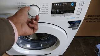 Samsung washing machine fully automatic front loader full review in Hindi