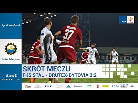 TV Stal: FKS Stal Mielec - Drutex-Bytovia 2:2 [SKRÓT]