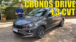 Fiat Cronos Drive 1.3 CVT 2023