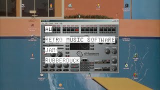 Video thumbnail for AW RETRO MUSIC SOFTWARE JAM: RUBBERDUCK by AudioWanderer