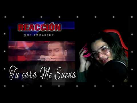 Reacción | Blas Cantó imita a Alejandro Fernández - Tu Cara Me Suena | Bel