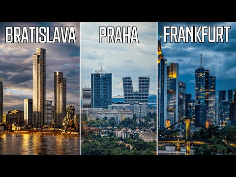 Proč PRAHA Nestaví Mrakodrapy?