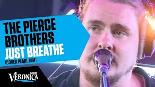 The Pierce Brothers coveren Pearl Jam's Just Breathe // Live bij Radio Veronica