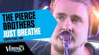The Pierce Brothers coveren Pearl Jam's Just Breathe // Live bij Radio Veronica