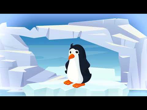 Pinguinul dansator - cântece animate pentru copii de la Clopoțelul Magic