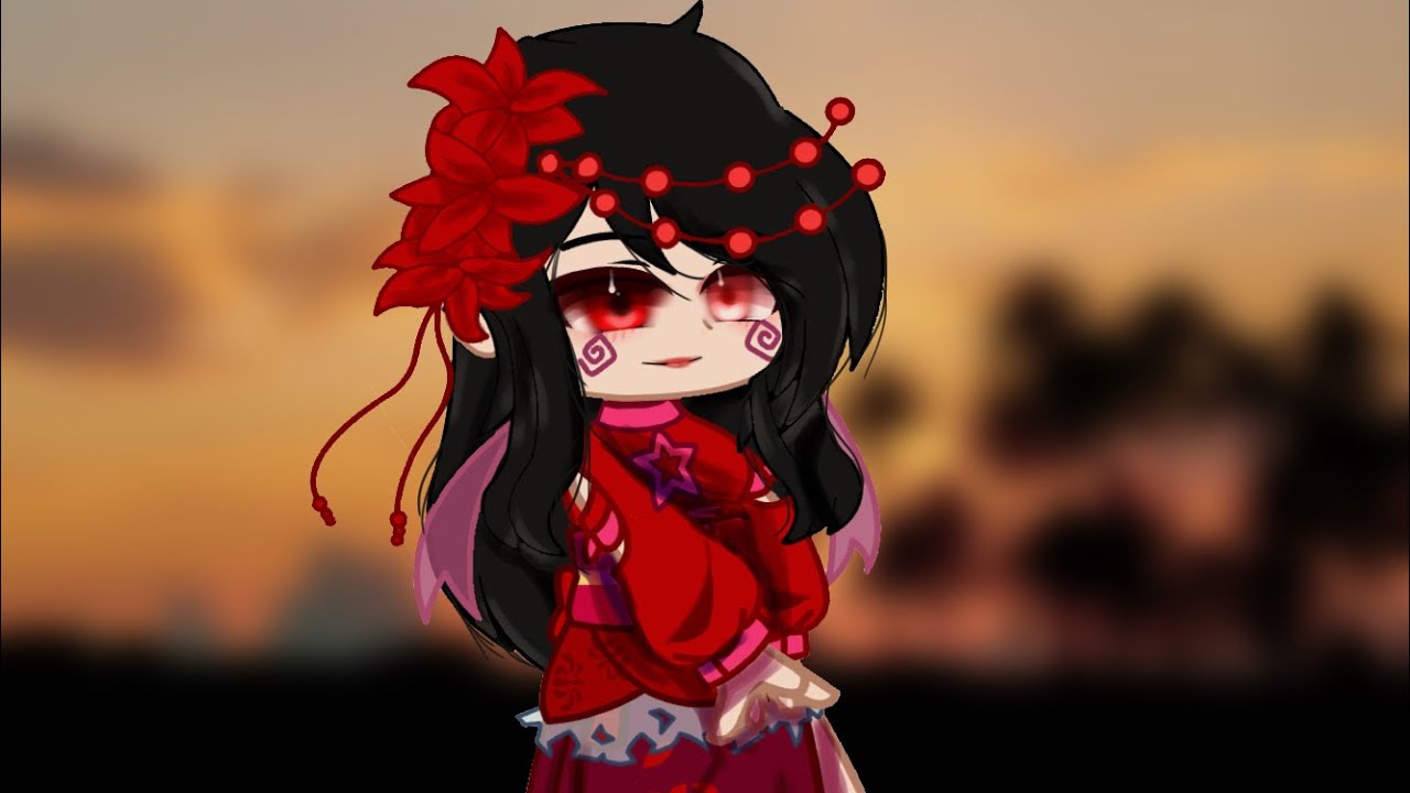 Akira gacha club speededit! Character design by Bailey