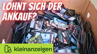 Hier kaufe ich für Reselling ein. Live Jagd auf Schnapper