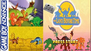 The Land Before Time GBA - C&M Playthrough