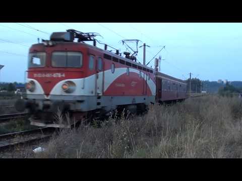 Tren R5723 Suceava - Cimpulung Moldovenesc pleaca din Suceava Vest cu EC078 - 07.09.2019