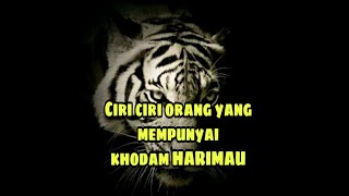 Download lagu ciri ciri orang yang mempunyai khodam Harimau mp3