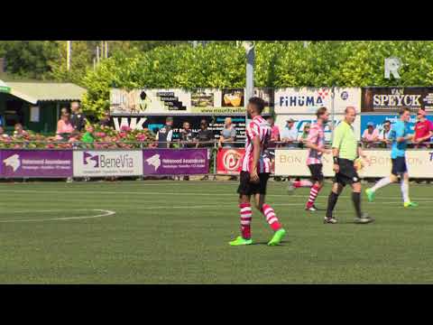 Sparta verslaat Heinenoord in slotfase in eerste oefenwedstrijd