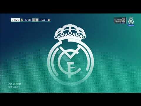 Real Madrid Juvenil B - Rayo Vallecano | Temporada 2025/26