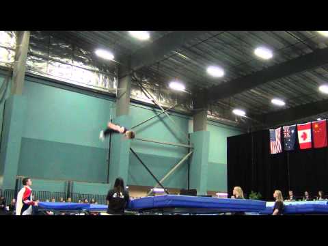 Colin Duda - Jr. Men Prelims Opt - 2012 Kellogg's Pacific Rim Championships