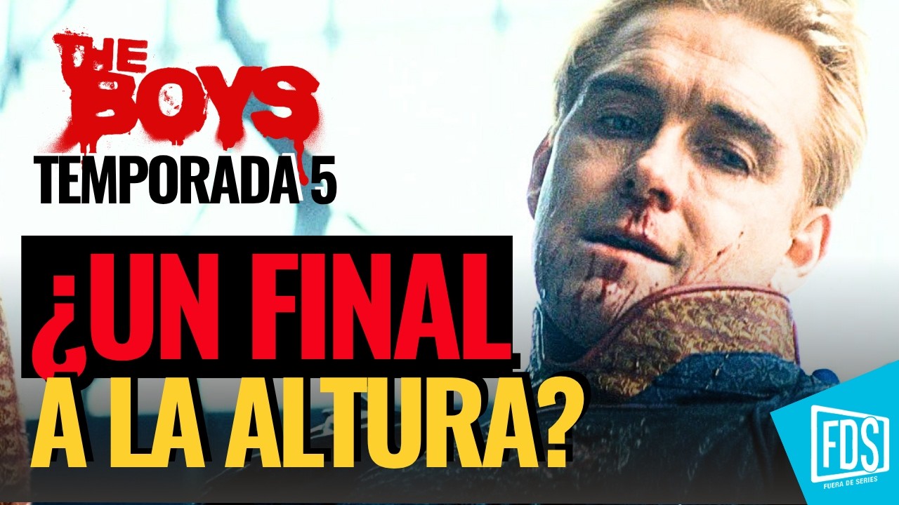 THE BOYS Temporada 5 Crítica | Final explicado SIN SPOILERS | ¿Merece la pena?