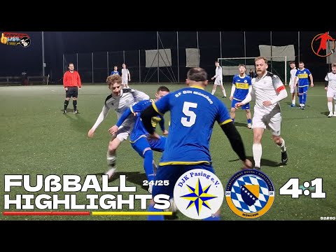 Inevitable - DJK Pasing III VS BIH München - Fußball Highlights