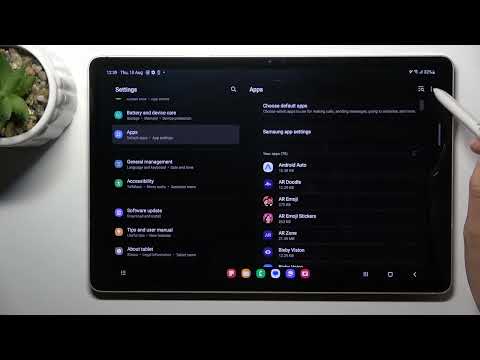 How to Reset App Settings on Samsung Galaxy Tab S9?