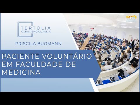 Tertúlia Conscienciologia 6062 - Paciente Voluntário em Faculdade de Medicina (Voluntariologia)