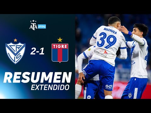 Velez Sarsfield 2 vs. Tigre 1 | #TorneoClausura2025 | Resumen Extendido | Fecha 1