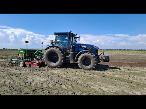 LANDINI 7240 -Prova in campo by Castellina s.n.c. #agricoltura #tractors #trattori #subscribe