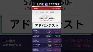 #株式投資 #日本株#株式 #日本株投資  #急騰株 #投資初心者#資産運用#株入門#株の勉強#投資生活#配当金#高配当株#長期投資 #短期投資#株分析