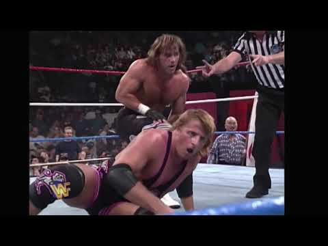 WWF Raw 11/20/1995 - Shawn Michaels vs. Owen Hart (Part 2)