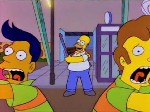 The Simpsons S06E13 - Und Maggie macht drei - Bowling Marketing [Deutsch/German]