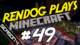 Minecraft Survival Lets Play [S4E49] - Sneezes, Skeletons And Death!